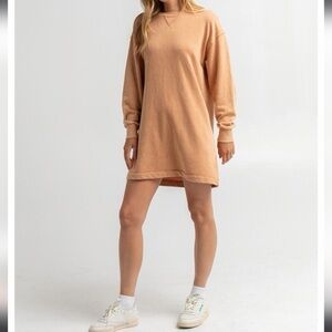Billabong Peach Crewneck Sweatshirt